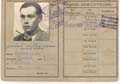Spielerpass Fußball damals GifhornWolfsburg  vom 24.Februar 1950 Friedrich Kretschmann_1