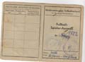 Spielerpass Fußball damals GifhornWolfsburg  vom 24.Februar 1950 Friedrich Kretschmann_2